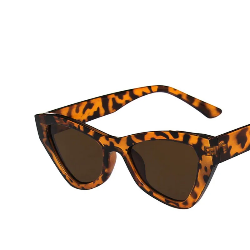 Seemfly Retro Stila Cat Eye Saulesbrilles, anti-UV saulesbrilles Karstā meitenes atdzist Brilles, Briļļu Rāmja Plakans Spogulis Sieviešu Modes