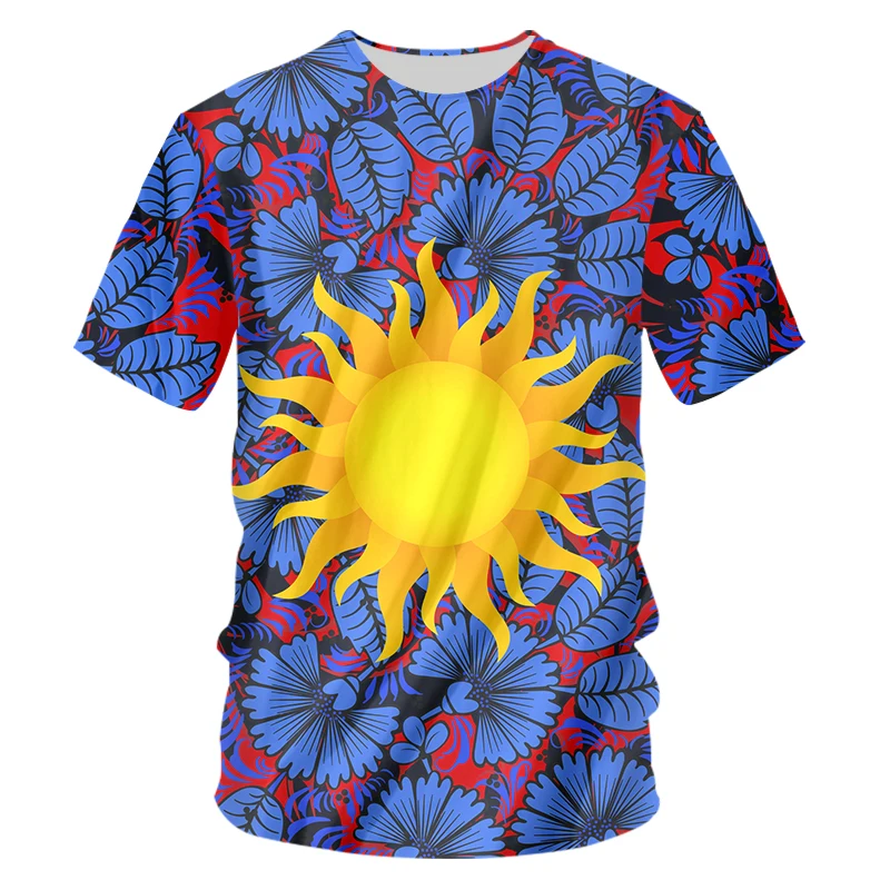 Jaunu 3D iespiests t-krekls vīriešu lapu Iela herbicīdu augu sieviešu T-krekls