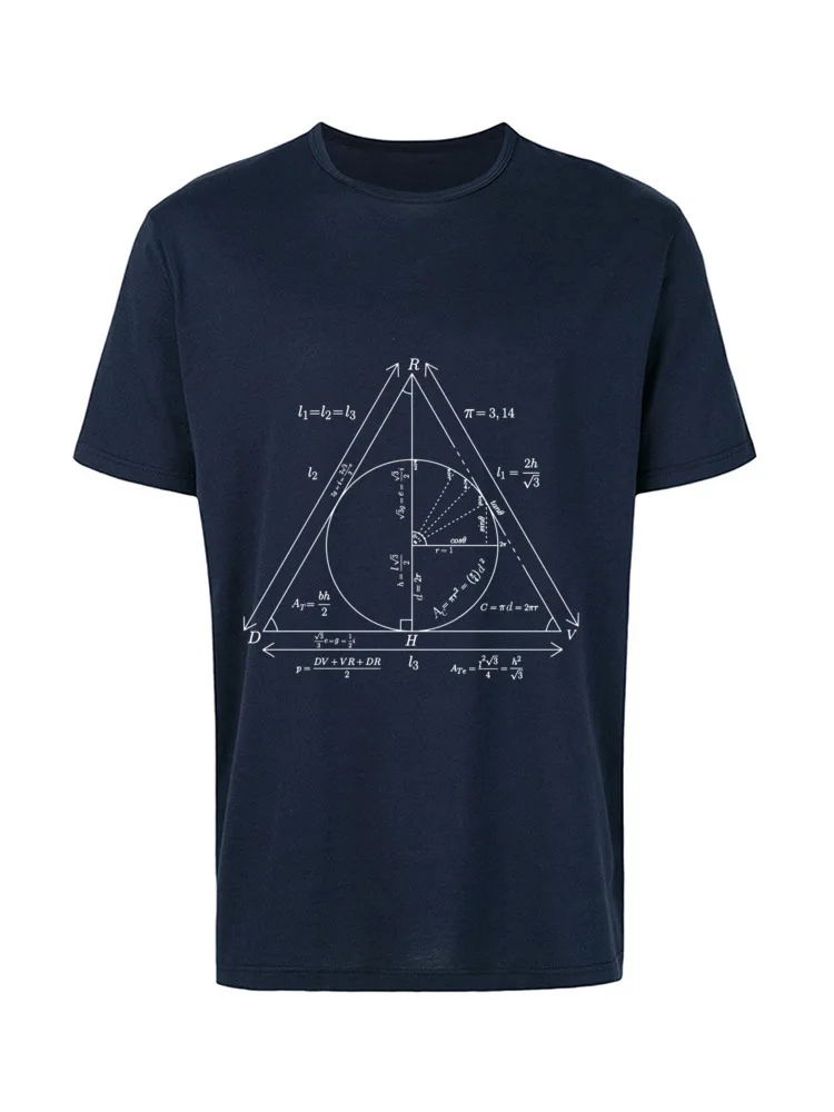Matemātikas Skolotāju Formula Vietnē T Krekli Trijstūra Likuma Summēšanas Koledžas Tshirts Mens 2019 Universitātes T-Krekli Augstas Kvalitātes T-Veida