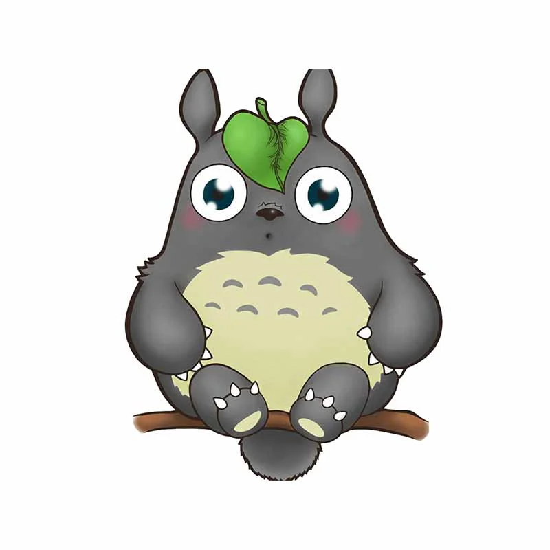 Dawasaru, lai Mans Kaimiņš Totoro Auto Stils Uzlīmes, Auto Piederumi Decal Ūdensizturīgs Skrāpējumiem izturīgs Apdare 13cm*9cm