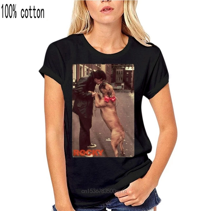 Rocky Balboa Kissing Suns Vintage Photo Vīriešu T-Krekls Boksa Vairumtirdzniecības Tee Krekls