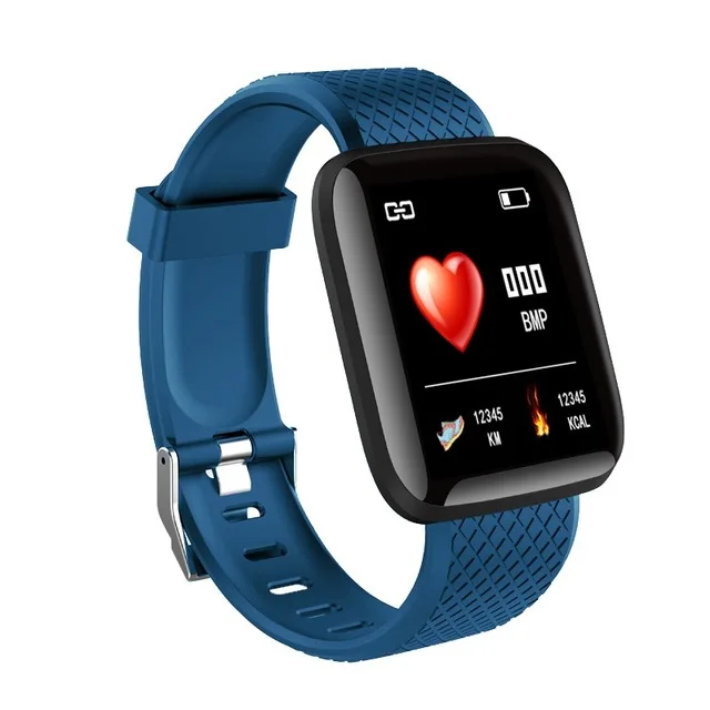 Mi Eco-Ķēdes Oficiālajā Veikalā Smart Watch Vīrietis Sieviete 1.3 Collu asinsspiediens, Miega IP67 Waterproof Vīriešu Pulksteņi par Xiaomi MIUI
