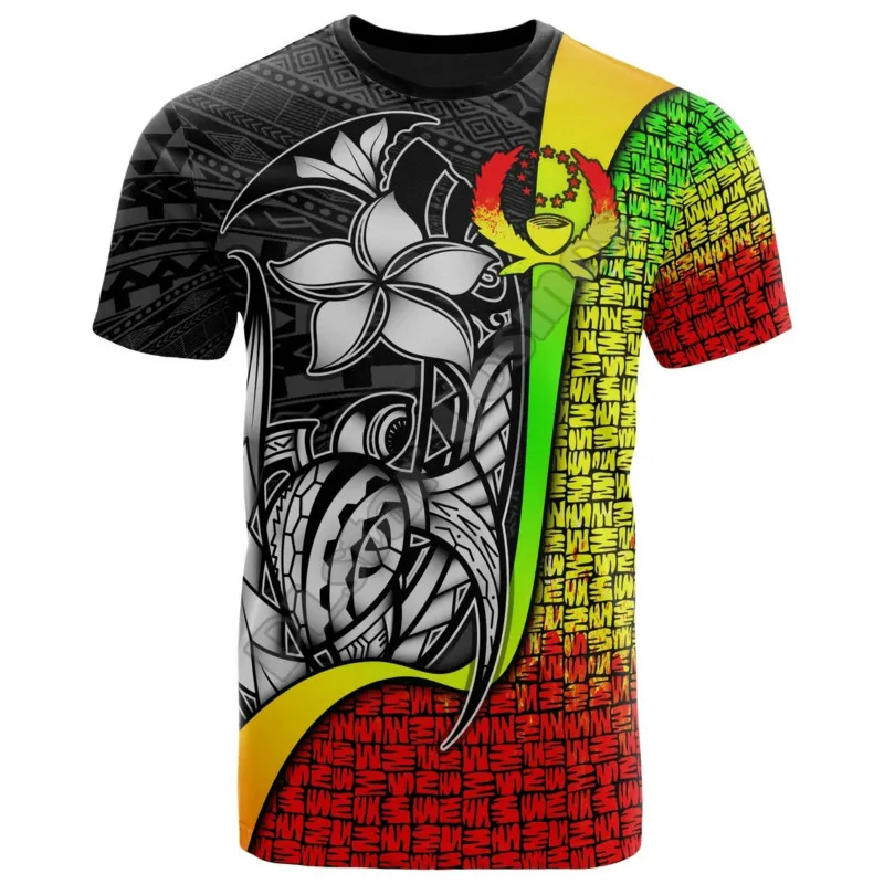 Vīriešu, Sieviešu Īsām Piedurknēm T-krekls Cilšu Salas Retro Tetovējums Polinēzijas Kultūras 3D Vasaras T-krekls ir 2021. Jaunas