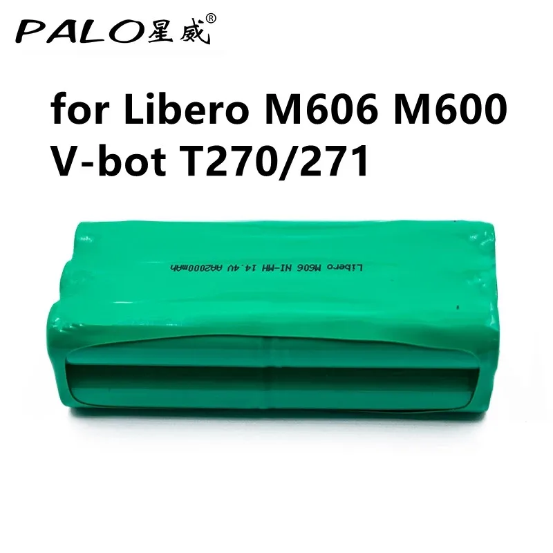 PALO NI-MH 14,4 V 2000/3500/4500mAh putekļsūcējs Akumulatora 7 Veidi, lai iRobot Roomba / yijie / Neato Botvac / Samsung NaviBot