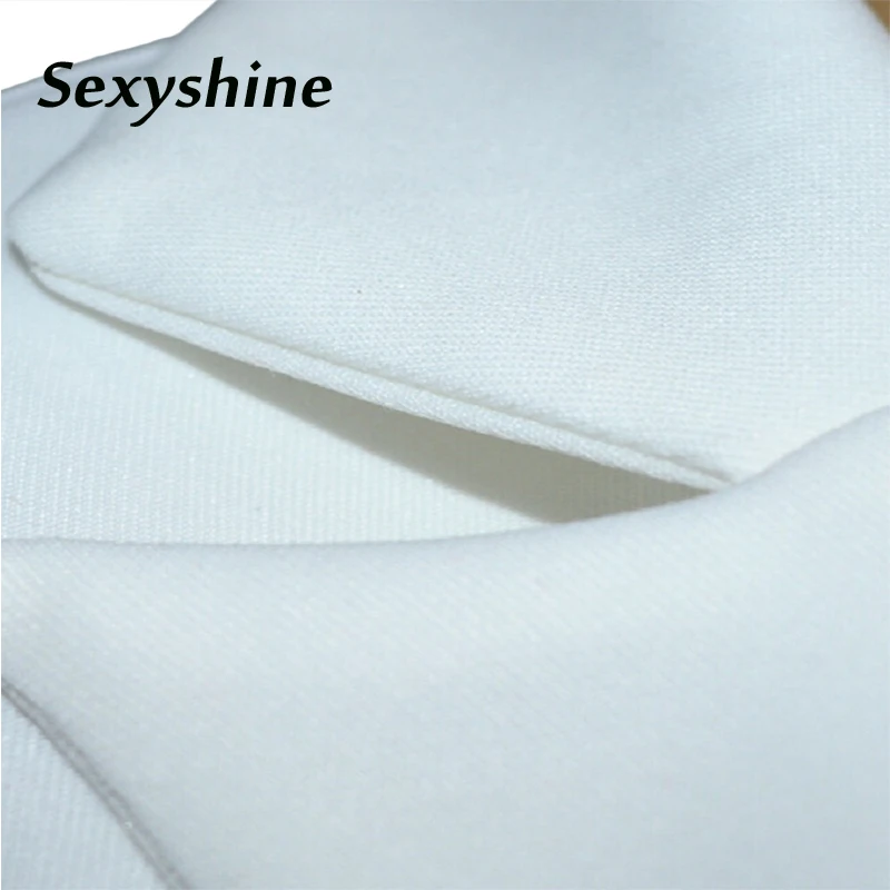Biroja elsas tērpi sievietēm dāmas v kakla white business casual pantsuit bikšu darba eleganta žakete komplekti 2 gabali plus lieluma ola
