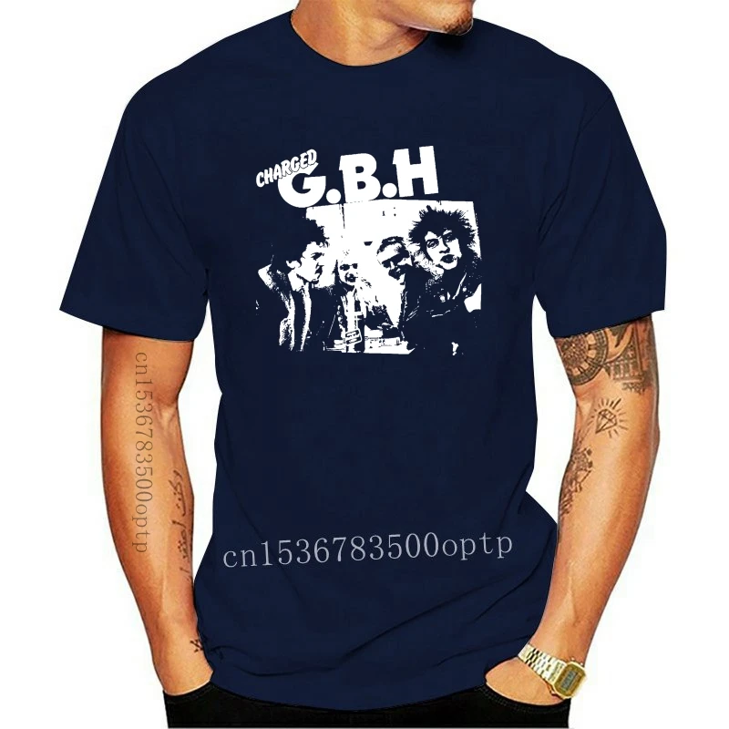 G. B. H. T-kreklu (Gāzizlādes Haosu LIELBRITĀNIJĀ Traucējumi Crass nožēlojami Priekšsēdētāja Squad)