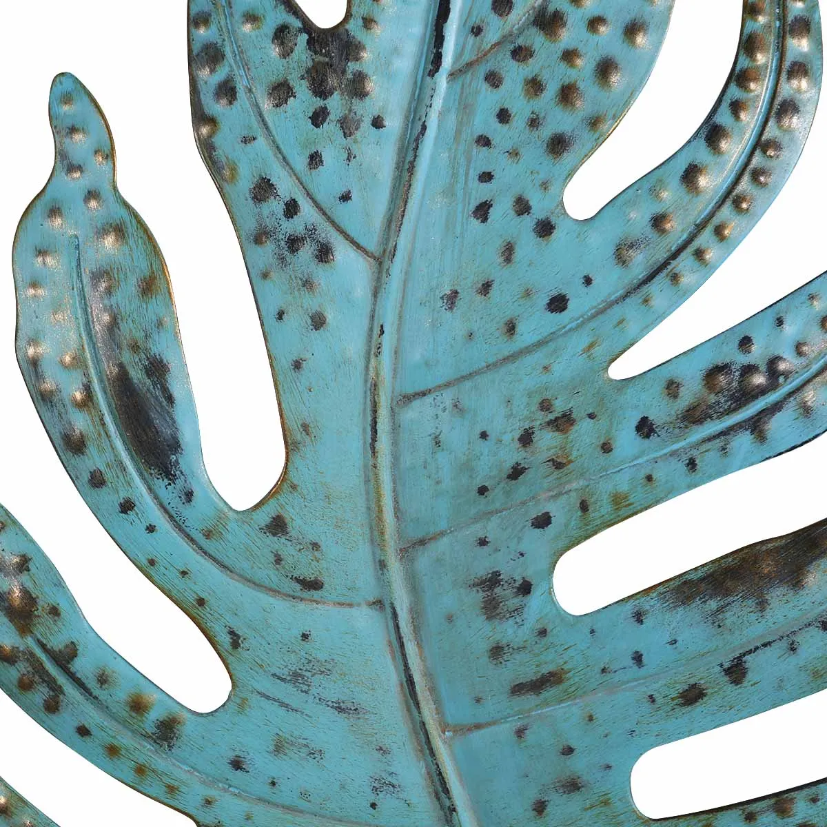 Zaļo Lapu Sienas Dekori Lapu Metāla Sienas Art Skulptūru Vintage Zemniecisks Mājas Dekoru Dzīves Apdare