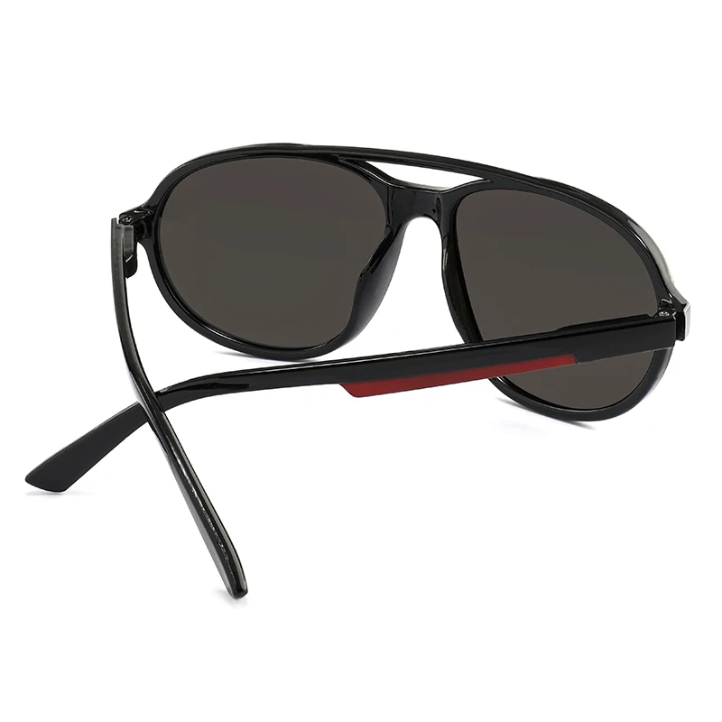 Vintage Vīriešu Polarizētās Saulesbrilles Zīmola Dizainere Izmēģinājuma Vīriešu Lielgabarīta Saules Brilles Braukšanas Toņos Brilles UV400 Augstas Kvalitātes