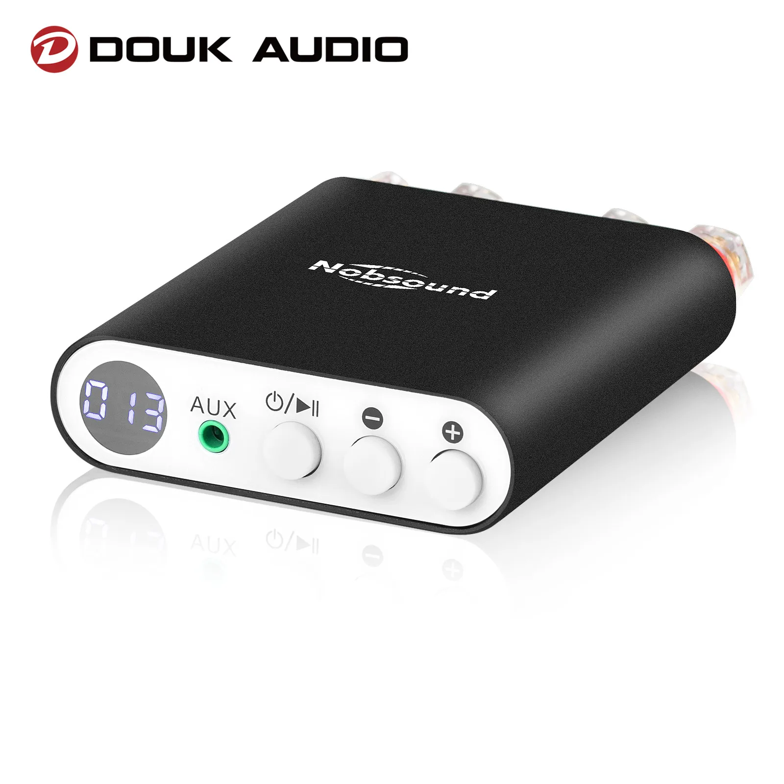 Douk Audio HiFi Bluetooth 5.0 Digitālo Jaudas Pastiprinātāju Bezvadu Uztvērējs D Klases Integrēta Stereo Audio Amp 100W+100W