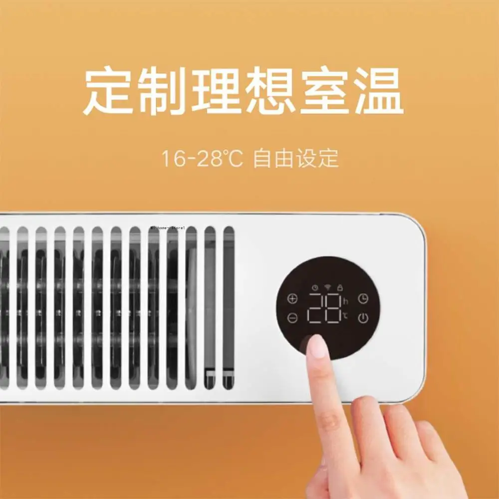 Xiaomi Mijia Elektriskais Sildītājs E 2200W LED Smart Termisko Ciklu Nemainīgu Temperatūru iedarbību ipx4 Ūdensizturīgs Sildītāji