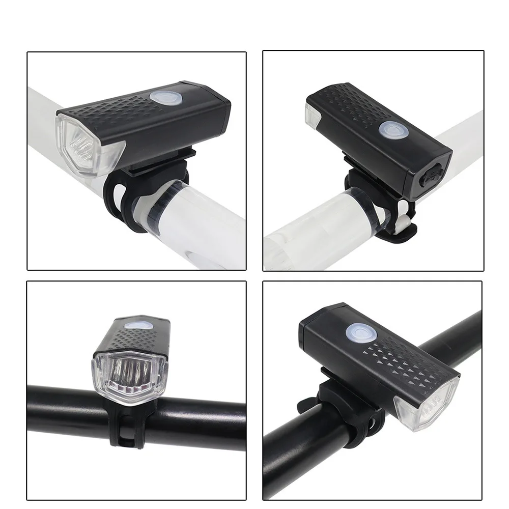 Velosipēds Velosipēdu Gaismas USB Uzlādējams LED Komplekts MTB Kalnu Priekšā, Aizmugurē Lampas, priekšējo Lukturu Ūdensnecaurlaidīgs Ultravieglajiem Lukturīti, Velosipēdu Gaismas