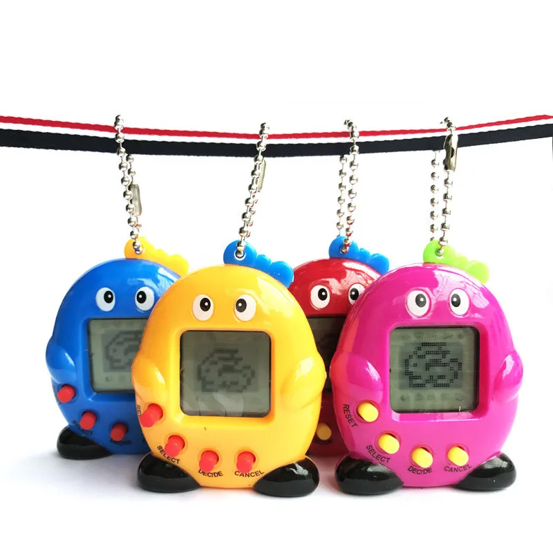 1gb Tamagotchi Elektronisko Mājdzīvnieki Dāvanu Keyring Mājdzīvniekiem Rotaļlietas Ziemassvētku Dāvanu Izglītības Smieklīgi 90S Nostalgic Virtuālo Cyber Pet Rotaļlietas