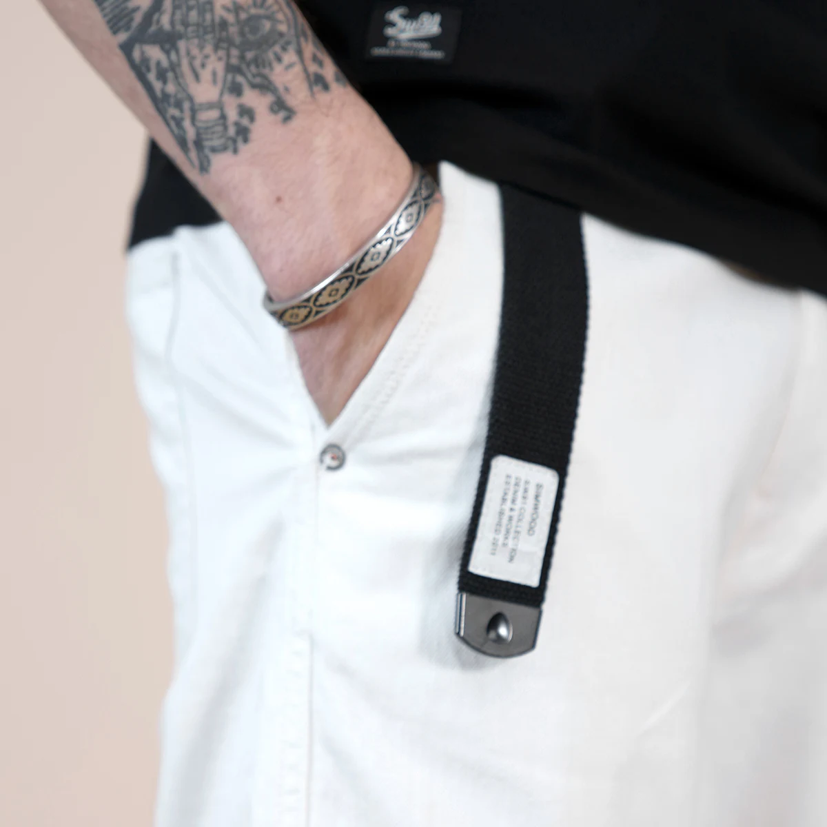 SIMWOOD 2021. gada Vasaras New Oversize Baltas Džinsa Bikses Vīriešu Multi-Kabatas Ikdienas īsās bikses-Šorti No Kokvilnas Džinsi Plus Izmēru Apģērbu