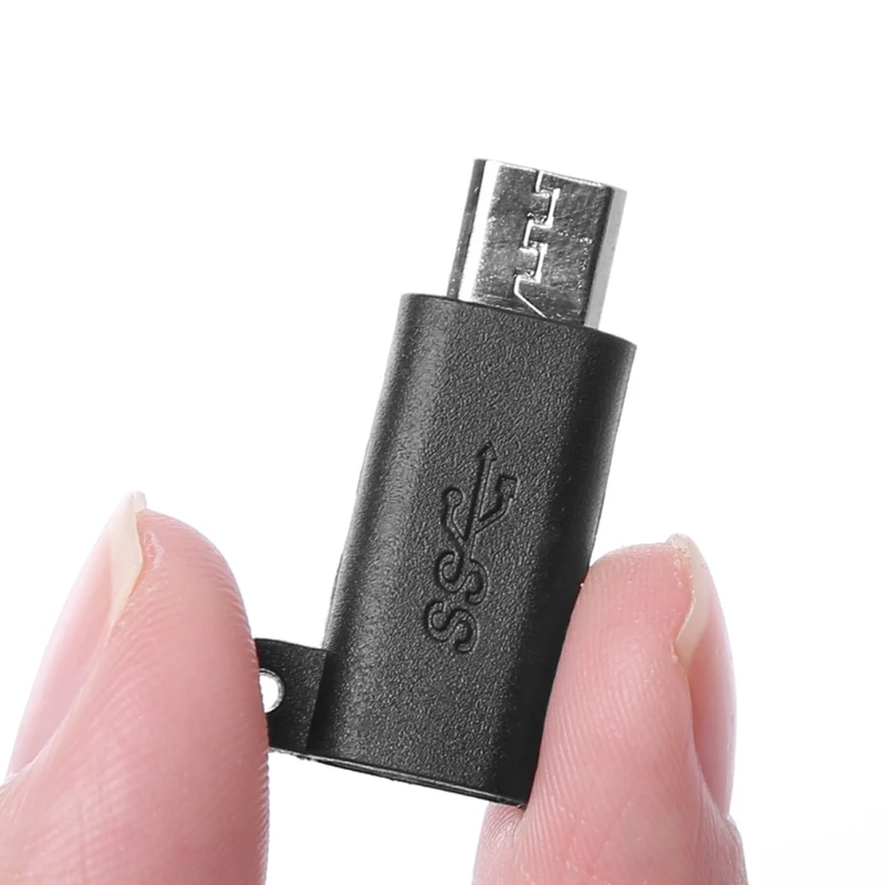 Micro USB 2.0, B Tipa Vīriešu USB 3.1 C Tipa Sieviete Datu Maksas Pārveidotāja Adapteris R91A