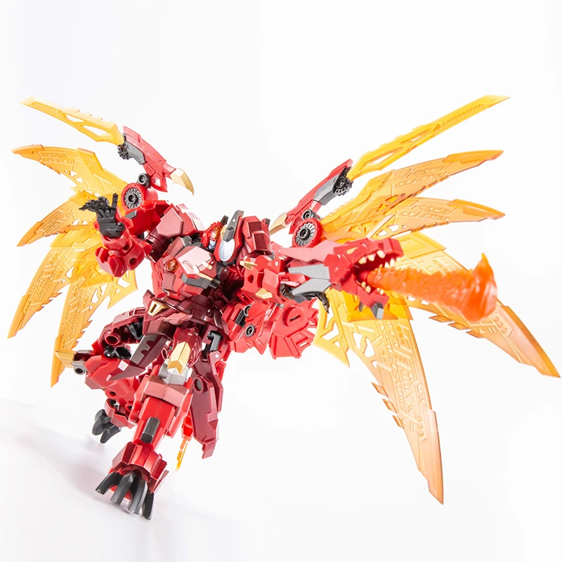 Transformācijas Beast Wars Jinbao Flame Dragon Attēls Rotaļlietas