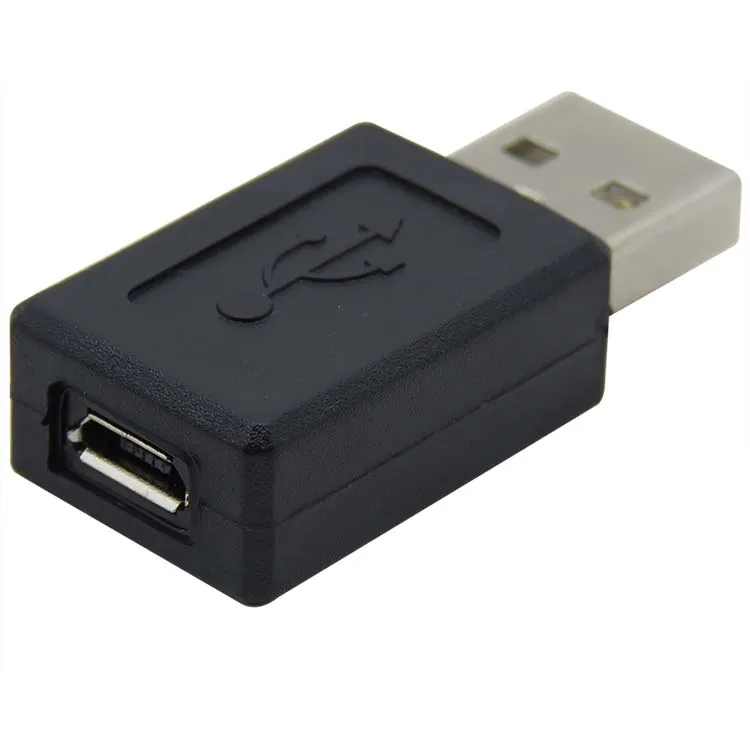 Usb 2.0 tipo mačo para Micro USB tipo B 5pin spraudni femea adaptador conversor