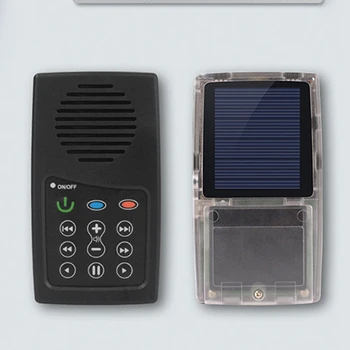 KARSTI MP3 Atskaņotājs 350MAh Mini Portatīvie Saules Uzlādes MP3 E-Grāmatu Bībeles Lasītājs 4GB Mini Saules Audio Atskaņotāju