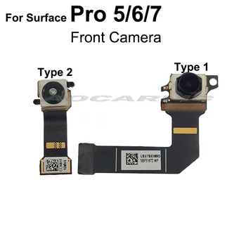 Aocarmo Aizmugurējo Kameru Microsoft Surface Pro 5 6 7 Pro5 Pro6 1796 Sānu Atpakaļskata Kamera Flex Kabelis Remonta Daļas