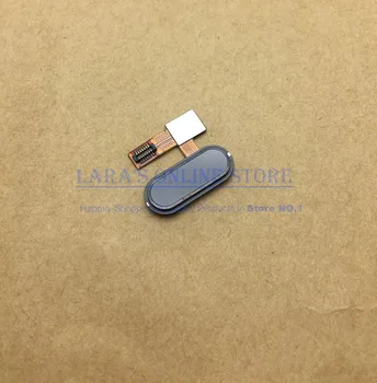 Oriģināls Par Xiaomi Redmi Pro pirkstu Nospiedumu Sensors Skeneris Bloķēšanas Touch ID Home Pogu, Atgriezties Flex Cable Rezerves Daļas