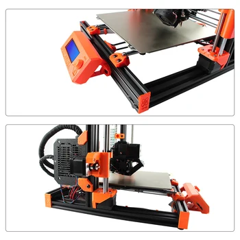 3D Printeri Materiāls Drukāts Daļas Pielāgota Īpašu PETG Fila Par Prusa MK3S Lācis Vairāku Materiālu Jaunināšanas Komplekts