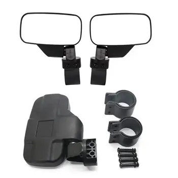 50% Karstā Pārdošanas!! ATV/UTV Modificētu Atpakaļskata Sānu Spoguļi ir Regulējami ABS Spogulis Polaris Ranger RZR par Yamaha Rhino