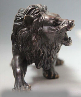 Antīkas bronzas Tīra Vara, Misiņa, De Ķīnas Tautas bronce Dzīvnieku vara apdare