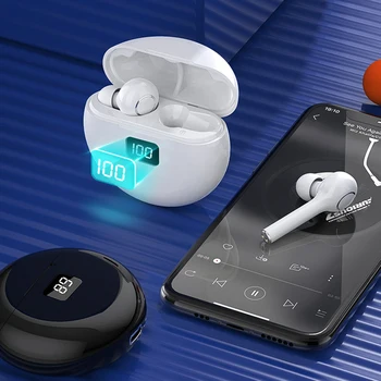 TW 13 bezvadu austiņas, bluetooth austiņas in-auss liekamā daļa sporta earbuds par Huawei Iphone OPPO Xiaomi TWS mūzikas austiņas