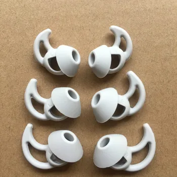 Jauns silikona eartips Earbuds auss padomus par Bos QC Earbuds Taisnība Bezvadu Austiņas