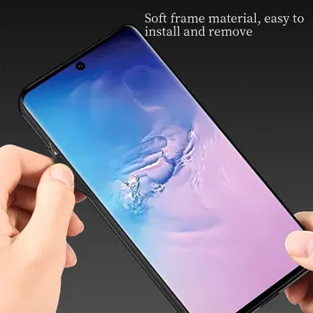 Dedzīgs Prom Stikla Tālrunis Case for Samsung Galaxy A50 A51 A71 5G A70 M31 A30 A31 A21s A91 M51 A10 A40 A41 M30s A11 Vāciņu