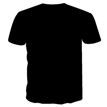 Moderns Vīriešu 3D Druka, T-krekls Vīriešiem ir O-veida kakla Vīriešu T-krekls bez Piedurknēm Vēstuli angļu valodā, T-krekls, Sporta Gadījuma Liels Izmērs XXS-6XL