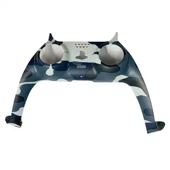Maskēšanas nepievelk putekļus ABS Gamepad Dekoratīvās Lentes Spēle Kontrolieris Rokturi Korpusa Vāciņu Nomaiņa Apvalka PS5 Spēle Rokturis
