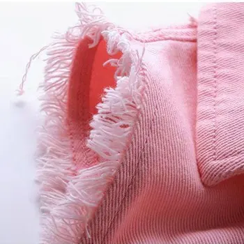 Candy color plus lieluma džinsa veste dāmas īsās 2021. gadā-pavasarī un rudenī jaunā stila korejiešu versiju, neapstrādātas malas atloks jaciņa veste