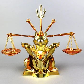 Noliktavā SG Modelis mini audums mīts DDP 100mm EX zelta saint Svari Dohko ar objektu metāla bruņas rīcības attēls rotaļlietu DDP Izmēra