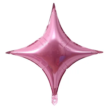 Puse dekorēšana, baloni, 5gab 10 collu četru norādīja zvaigzne formas baloniem, kāzu svinības, dzimšanas dienas svinības apdare, vairumtirdzniecība