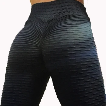 Push Up Zeķes Sieviešu Apģērbu anticelulīta Legging Fitnesa Black Leggins Seksīgu Augsta Vidukļa Legins Treniņu Plus Lieluma Jeggings
