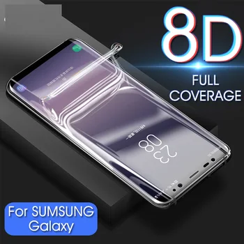 8D Aizsardzības Par Samsung Galaxy J2 Ministru J 2 Grand Prime+ SM-G532F Hidrogelu Filmu Ekrāna Aizsargs, Ne Stikls