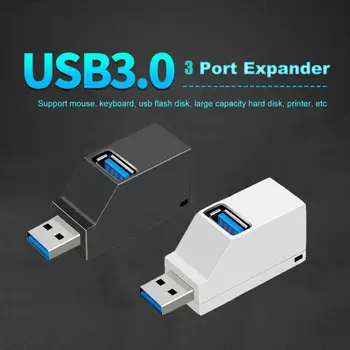 3Port USB C HUB 3.0 C Tipa 3.1 Sadalītājs Daudzu OTG Adapteri Lenovo Xiaomi Pro 13 15 Gaisa Pro MacbookPC Datoru Piederumi Jaunas
