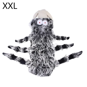 Silts Pet Zirnekļa Kostīms Helovīna Suņu Kaķu Cosplay Apģērbu Jauki Saģērbt Piederumi puse Halloween Kostīmu Apdare