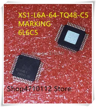 JAUNS 1GB/DAUDZ XS1-L6A-64-TQ48-C5 XS1-L6A-64-TQ48 XS1-L6A MARĶĒJUMS 6L6C5 MCU 32BIT 64KB SRAM 48TQFP