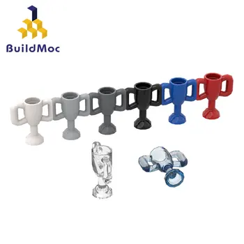 BuildMOC 10172 Trofeju Celtniecības Bloki Daļas DIY Ķieģeļi Taras Modeli Būvniecības Classic Zīmola dāvanu Rotaļlietas