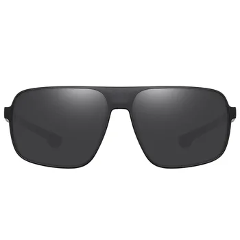 Jauns Pusē Ietin Rāmis Sievietēm, Vīriešiem, Modes Saulesbrilles Luksusa Black Retro Brilles PC Materiāla Vintage Toņos UV400