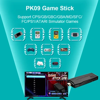 Powkiddy Retro videospēļu Konsole Ar 3000 Spēles, HD 1080P HDMI-Saderīgam Izejas Ģimenes TV Classic Retro Spēļu Konsoli