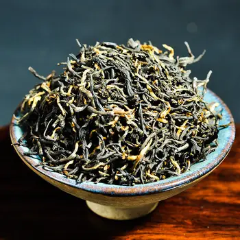 Wuyi Ķīnas Melnā Ķīnas Tēja Jin 梅 Tējas Cha Zelta Uzacu Tējas 500g