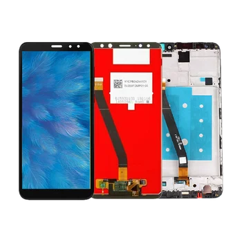 Oriģināls Par Huawei Mate 10 Lite LCD Displejs, Touch Screen Digitizer Montāža Ar Rāmi Mate 10 Lite Displeja Nomaiņa