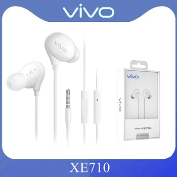 VIVO XE710 Austiņas Uzglabāšanas Kaste Hi-Fi skaņas ar 3,5 mm Spraudni Vadu Kontrolieris austiņas, lai VIVO X9plus X20 X21 X23 Nex