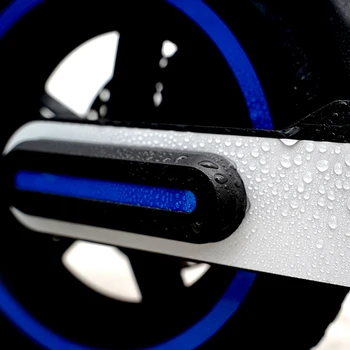 1Set Scooter Atstarojošs Brīdinājuma Uzlīmes Xiaomi Mijia M365 Pro Elektriskā Motorollera Atstarotājs Ūdensizturīgs PVC Motorolleru Aksesuāri