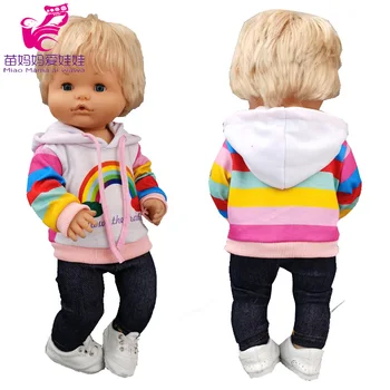 Baby doll kažokādas mētelis par 40cm Nenuco Ropa y su Hermanita rotaļlietas lelle drēbes, ziemas biezā jaka