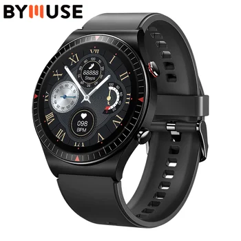 BYMUSE T7 Bluetooth Zvanu Smart Skatīties 4G ROM Vīriešiem Ierakstu Bluetooth Mūzikas Fitnesa Tracker IP67 Waterproof Smartwatch Par Huawei