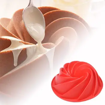 Sadzīves Silikona Kūka Pelējuma 3D DIY Vienu Lielu Maizes Mīklas Cepšanas Veidnes Bakeware Pelējuma moldes de silicona