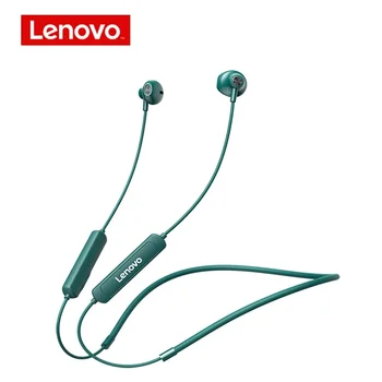 Lenovo SH1 Bezvadu Austiņas Bluetooth 5.0 Neckband Austiņas HIFI Skaņas Sporta Austiņas Magnētisko IPX5 Ūdensizturīgs Earbuds ar Mic